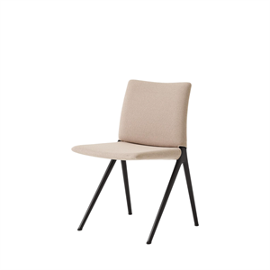 &Tradition Kape IF7 -ruokatuoli, Lämmin Musta/ Grain , 61252