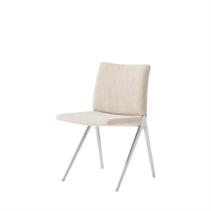 &Tradition Kape IF7 -ruokatuoli, Kiillotettu alumiini/Barnum 101