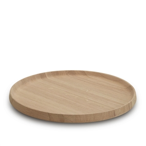 Fritz Hansen Skagerak Nordic Round Tray Ø45 ​​Oak