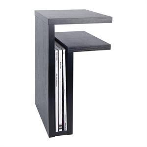 Maze F-Shelf Shelf Right Black