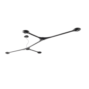 Intra Lighting Eyen S6 Riippuvalaisin, Musta