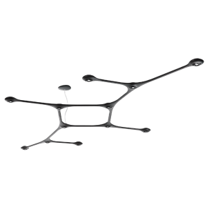 Intra Lighting Eyen S12 Riippuvalaisin, Musta