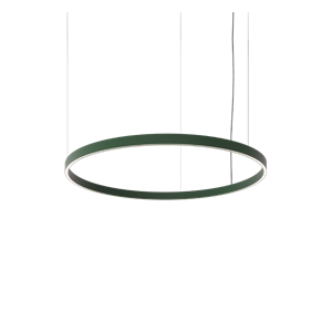 Intra Lighting Rynk SDI Pendant Ø90 Matt Green Pine