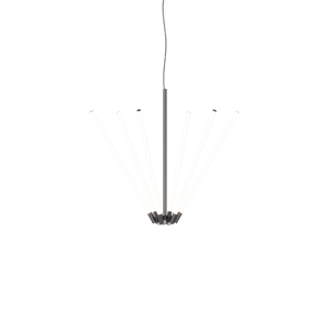 Intra Lighting Lysabel -kattokruunu, Mattavalkoinen