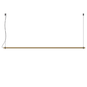 Intra Lighting Gramm S -riippuvalaisin L96 Harjattu Kulta