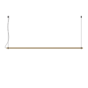 Intra Lighting Gramm Duo -riippuvalaisin L146 Harjattu Kulta