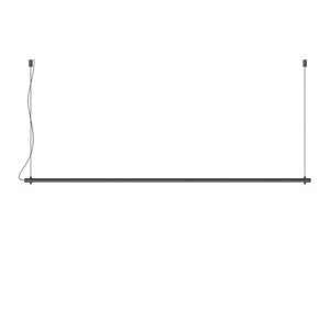 Intra Lighting Gramm Duo -riippuvalaisin L126 Harjattu Onyksi