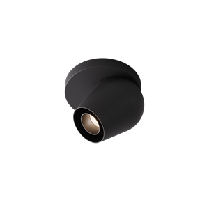 Intra Lighting Pixy C/W -kohdevalaisin, Mattamusta