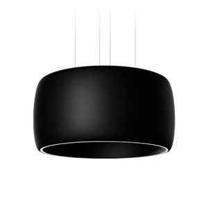 Intra Lighting Musta Aukko -riippuvalaisin Ø84 Musta