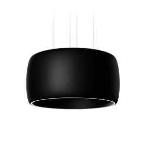 Intra Lighting Musta Aukko -riippuvalaisin Ø84 Musta