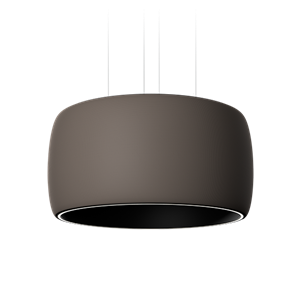 Intra Lighting Musta Aukko -riippuvalaisin Ø84 Savu