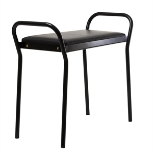 Maze Anyone Stool Black