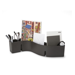 Vitra S-Tidy Desk Storage Dark Gray