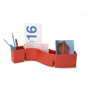 Vitra S-Tidy Desk Storage Poppy Red