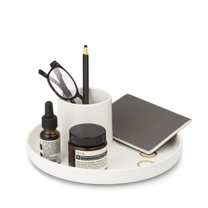 Vitra O-Tidy Desk Storage White