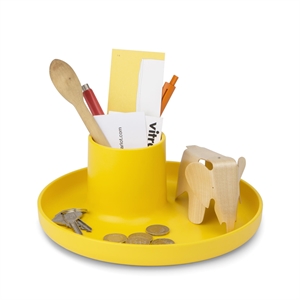 Vitra O-Tidy Desk Yellow