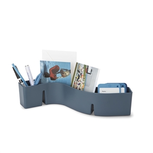 Vitra S-Tidy Desk Storage Sea Blue