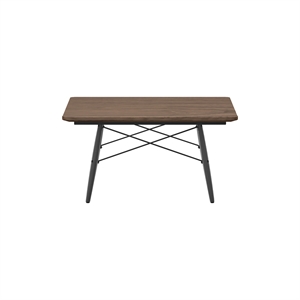 Vitra Eames Coffee Table Square Walnut/ Black Ash