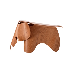 Vitra Eames Elephant Stool Large American Cherry