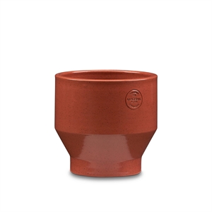 Fritz Hansen Skagerak Edge Pot Ø18 Terracotta