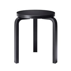 artek 60 Stool Black