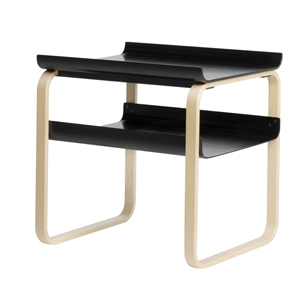 artek 915 Coffee Table Birch/ Black