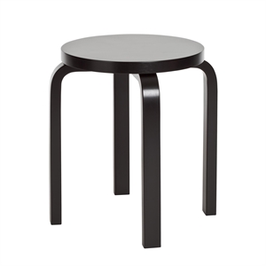 artek E60 Stool Black