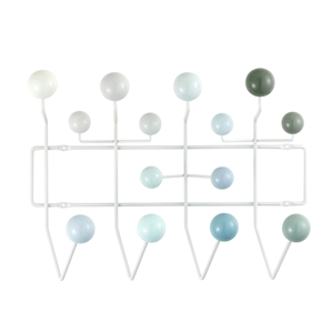 Vitra Hang It All Coat Rack White Multitone/White