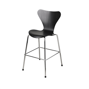 Fritz Hansen Series 7 Junior Chair Black