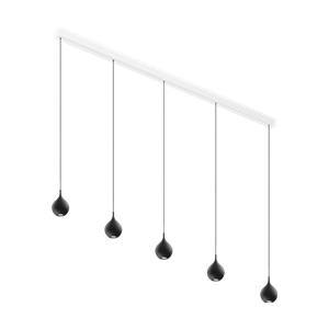 Intra Lighting Biba Drop -riippuvalaisin, Kulta