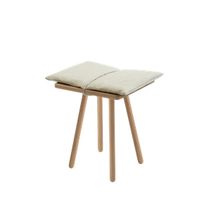Fritz Hansen Skagerak Collection Georg Stool Tammi/pellava Beige
