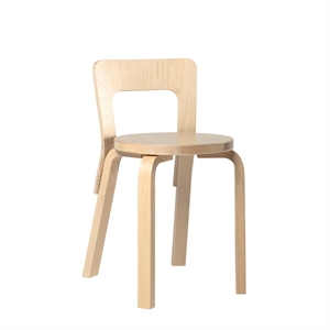 artek 65 Dining Chair Birch