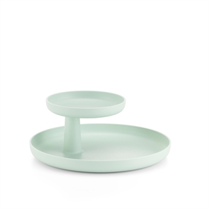 Vitra Rotary Tray Desk Mint Green