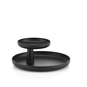 Vitra Rotary Tray Desk Storage Black