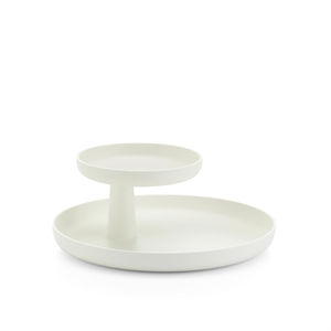 Vitra Rotary Tray Desk Storage White