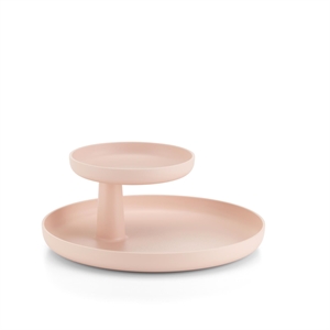 Vitra Rotary Tray Desk Storage Pale Rose