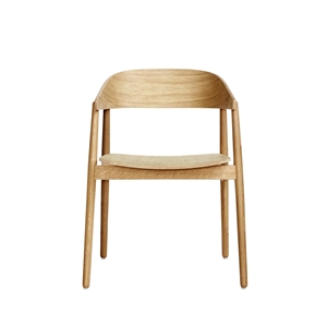 Andersen Furniture AC2 -ruokatuoli, mattalakattu tammi