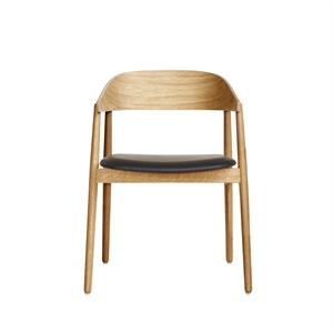 Andersen Furniture AC2 -ruokatuoli, mattalakattu tammi/musta
