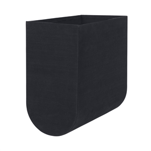 Kristina Dam Studio Curved Box Medium Black