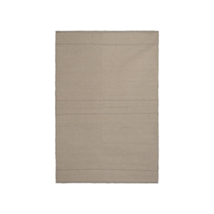 Kristina Dam Studio Oru Loom Rug L201 Gray/ Beige