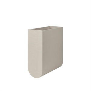Kristina Dam Studio Curved Box XS Grey