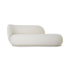 Ferm Living Rico Divan Boucle L Luonnonvalkoinen