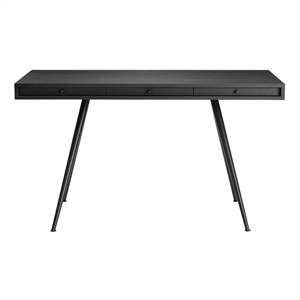 NORR11 JFK Desk Black Ash Veneer