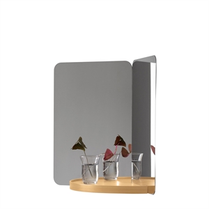 artek 124 Mirror Medium w. Tray Ash