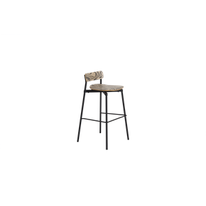 Petite Friture Fromme Bois H75 Bar Stool Alpi