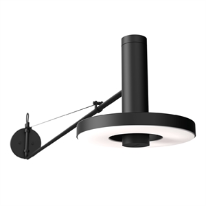 Tonone Beads -seinävalaisin 120, Savunmusta