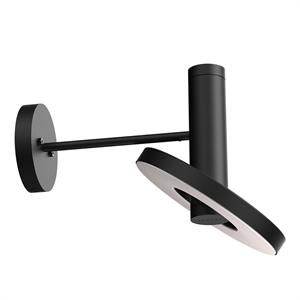 Tonone Beads -seinävalaisin 35, Alasvalaisin, Kiinteästi Johdotettu, Savunmusta