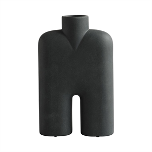 101 Copenhagen Cobra Vase Tall Hexa Black