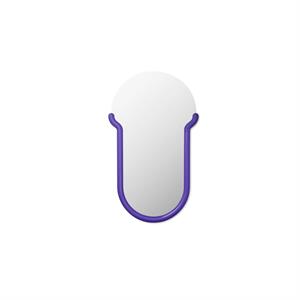 Normann Copenhagen Bogin Mirror Suuri violetti