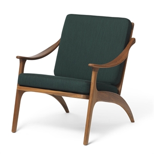 Warm Nordic Lean Back Armchair Teak/Balder 982